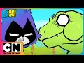 Download Lagu 🦖 CHOMP! 🦕 Teen Titans Go! | Wacky Animal Moments | PART 1 | Cartoon Network