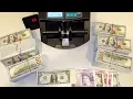 Counting Money US Dollars British Pounds