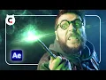 How to Shoot MAGIC Like Harry Potter After Effects Tutorial