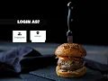 Restaurant Management System with modern GUI using Python Tkinter and database Dynamic Modern GUI
