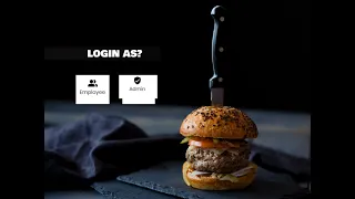 Restaurant Management System with modern GUI using Python Tkinter and database Dynamic Modern GUI