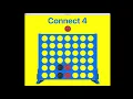 Demonstration of Connect 4 Python Game