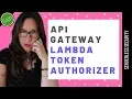 API Gateway Lambda Token Authorizer Serverless Security