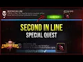 Second in line - Special Quest