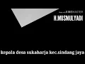 H.musmulyadi sesudah di Lantik👍