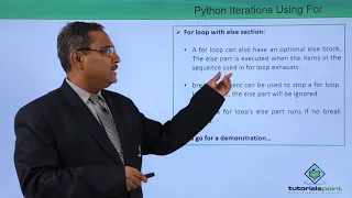 Python - Iterations Using For