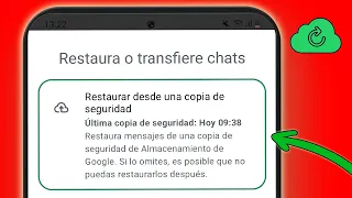 Cómo ENCONTRAR MI COPIA DE SEGURIDAD EN WHATSAPP Y RESTAURAR 2026