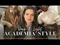 DARK ACADEMIA vs LIGHT ACADEMIA Style Guide and How to Get the Look