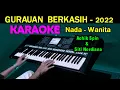 Download Lagu GURAUAN BERKASIH - Siti Nordiana \u0026 Achik | KARAOKE Nada Wanita