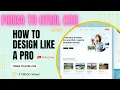 Figma to Html CSS Travel Responsive Web Design Mobile optimized