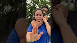 When Someone Grab You From Behind Learn Self Defense Techniques Facebook Fighter Kravmaga 