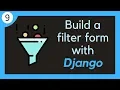 Build a dynamic filtering form with Django 9 - Building the React app