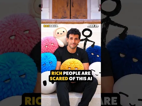 Rich people are scared of this AI.