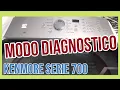KENMORE SERIES 700 WASHER - DIAGNOSTIC MODE