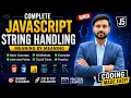 JavaScript String Handling Complete Tutorial in Hindi trim slice indexOf replace