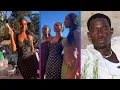 INSIDE Lori Harvey s Pool Party With Boyfriend Damson Idris
