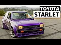 Download Lagu Restored Widebody Toyota Starlet (With TRD Race Motor!) is the Father/Son Project we Wish we Had