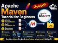 How to Install Use Apache Maven in telugu Step-by-Step Java Guide