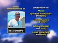 Peter Barnard Long Obituary