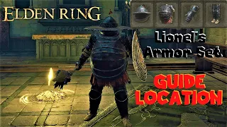 ELDEN RING - Lionel s Armor Set GUIDE LOCATION