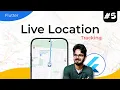 Flutter Google Map with Live Location Tracking Direction Custom Marker Polyline in Hindi