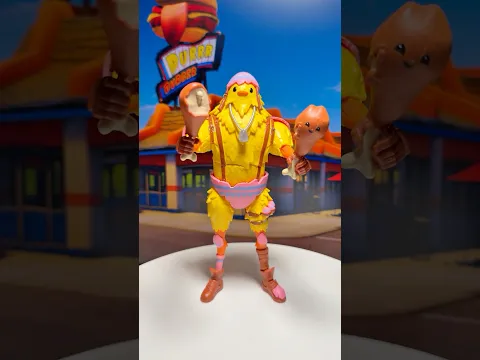 Usé los Casilleros de figuras de Fortnite