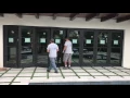 SIW Folding Door in Action