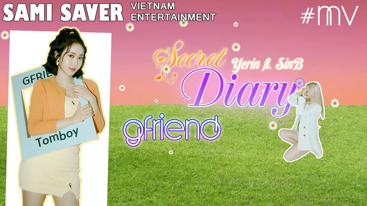 [MV] GFRIEND (여자친구) (YERIN, SINB) 'Secret Diary'
