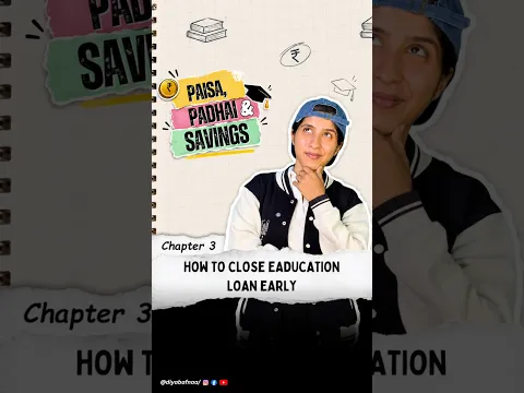 Trick to close education loan early! #education #loan #savemoney #loantips