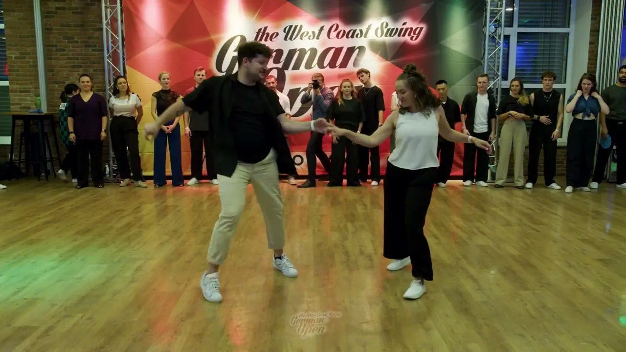 Daniel Matias & Camille Picano - Advanced Jack&Jill Finals - German Open 2025