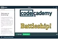 Codecademy Python Answers Battleship Learn Python with Codecademy