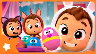 Descubra os Ovos dos Animais | LEA E POP 🌈 Compilação Infantil | Português do BRASIL