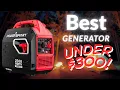 I Tested the Best Generator Under 300 on Amazon PowerSmart 2500