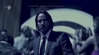 John Wick OST - Red Circle LED Spirals \u0026 Shots Fired - Le Castle Vania | Extended Edit