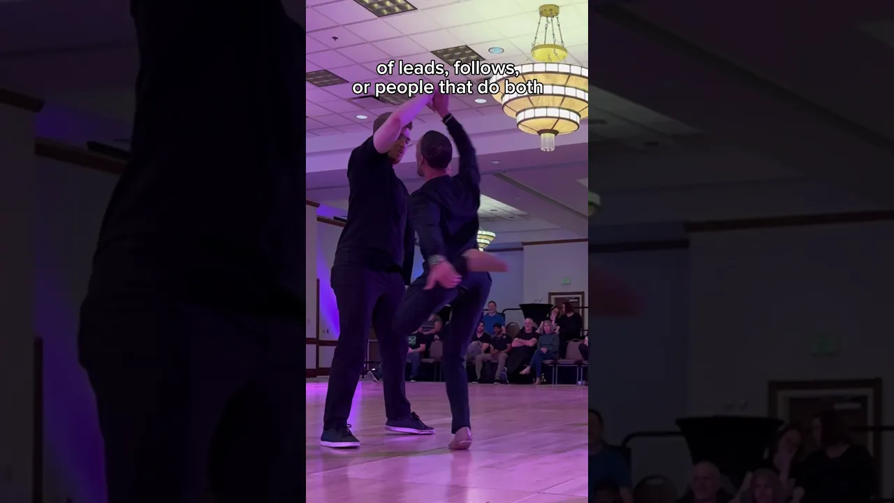Improv for 3 😵‍💫 #westcoastswing #improv #dance #competition