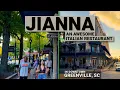 Jianna - An Awesome Italian Restaurant in Beautiful Downtown Greenville South Carilina