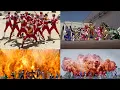 Download Lagu All Power Rangers Team Ups Morphs \u0026 Fight