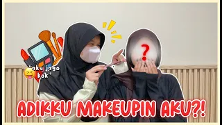 MARSYA PERTAMA KALI MAKEUPIN AKU?! 😭💄 KIRA-KIRA HASILNYA BAGUS ATAU HANCUR..
