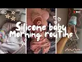 Download Lagu Silicone baby Morning Routine! |Reborns World|