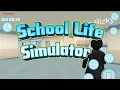 School Life Simulator App PV
