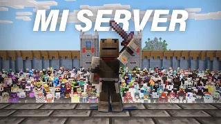 Me CANSE de TODO e HICE MI PROPIO SERVER 🌎