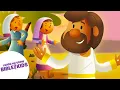 The Story of Jesus Resurrection The Easter Story for Kids Pt 4 - Bible Stories for Kids