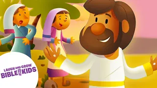 the story of jesus resurrection the easter story for kids pt 4 bible stories for kids