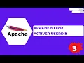 Apache httpd Activer UserDIR