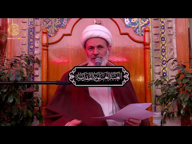 ⁣منبر الوعظ والإرشاد | الشيخ عبد السادة الجابري | (7)