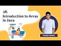 Java For Kids Introduction to Array in Java