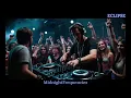 Midnight Frequencies - Eclipse Dark Techno Tech-House Mix 124 BPM