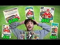 I Opened Every 2025 Prizm Football Retail Product