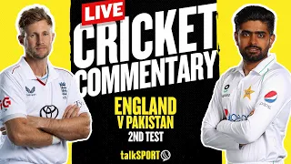 LIVE Test Match Cricket England v Pakistan - Second Test