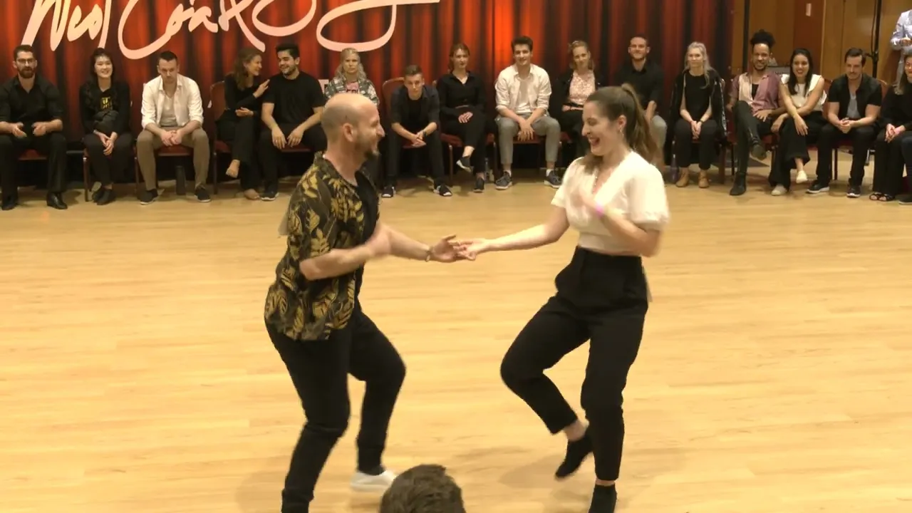 Guy Livneh & Marine Moinault - Jack&Jill Advanced final - Budafest 2023